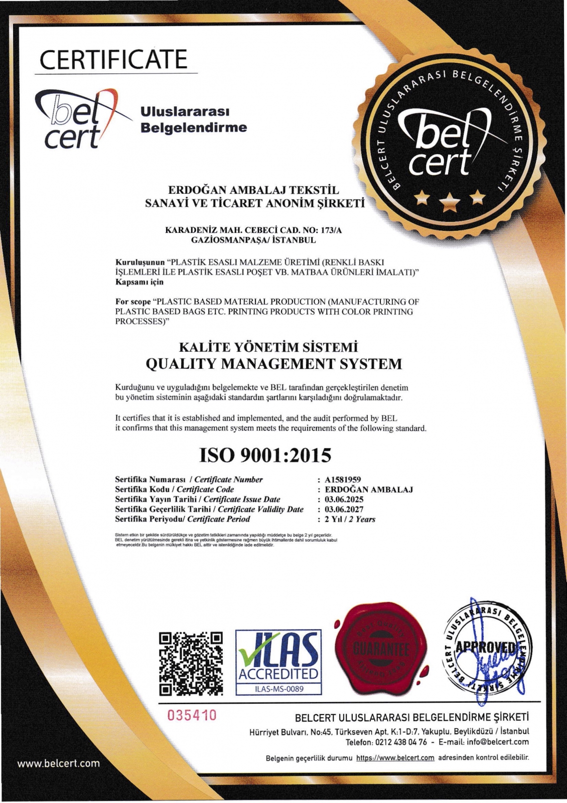 ISO 9001 