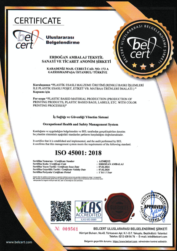 ISO 45001 